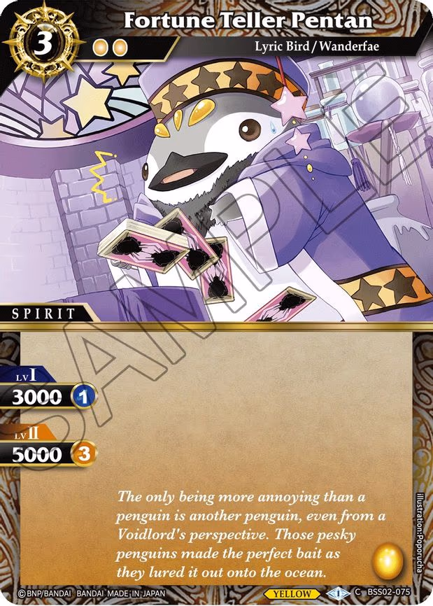Fortune Teller Pentan - Common (BSS02-075)