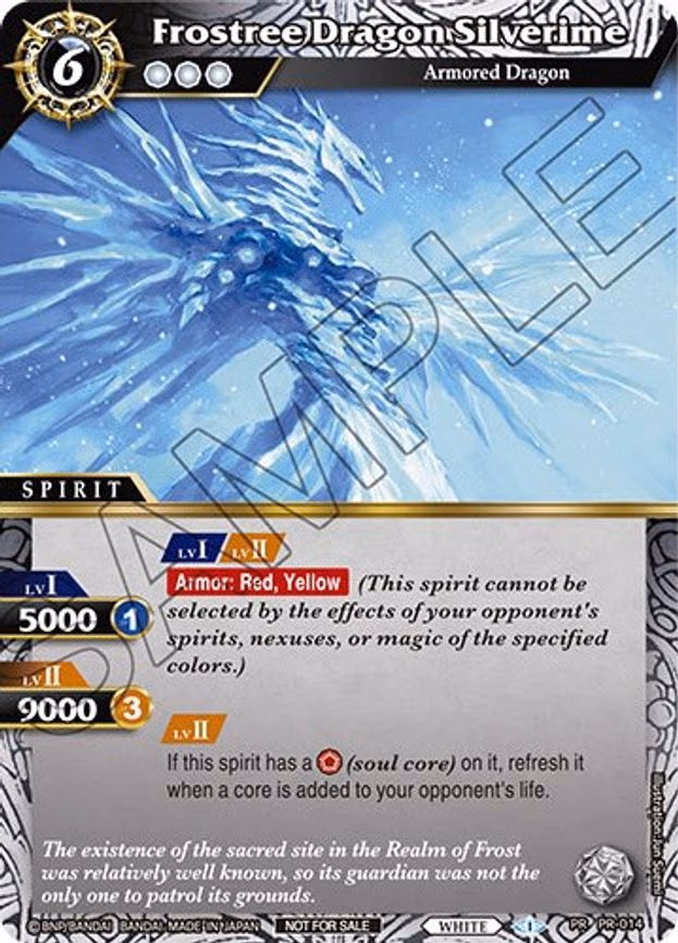 Frostree Dragon Silverime - Promo (PR-014)