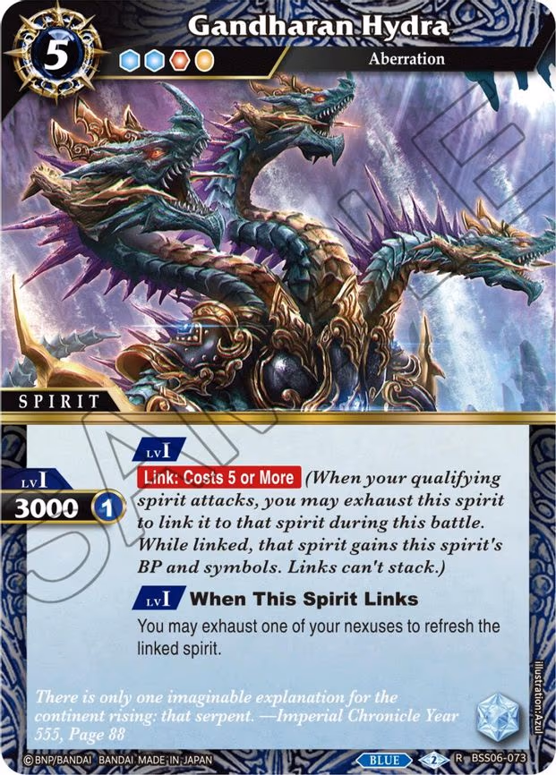 Gandharan Hydra - Rare (BSS06-073)