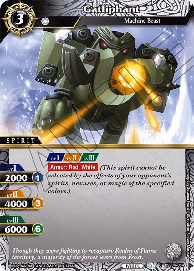 Gatliphant - Common (BSS04-054)