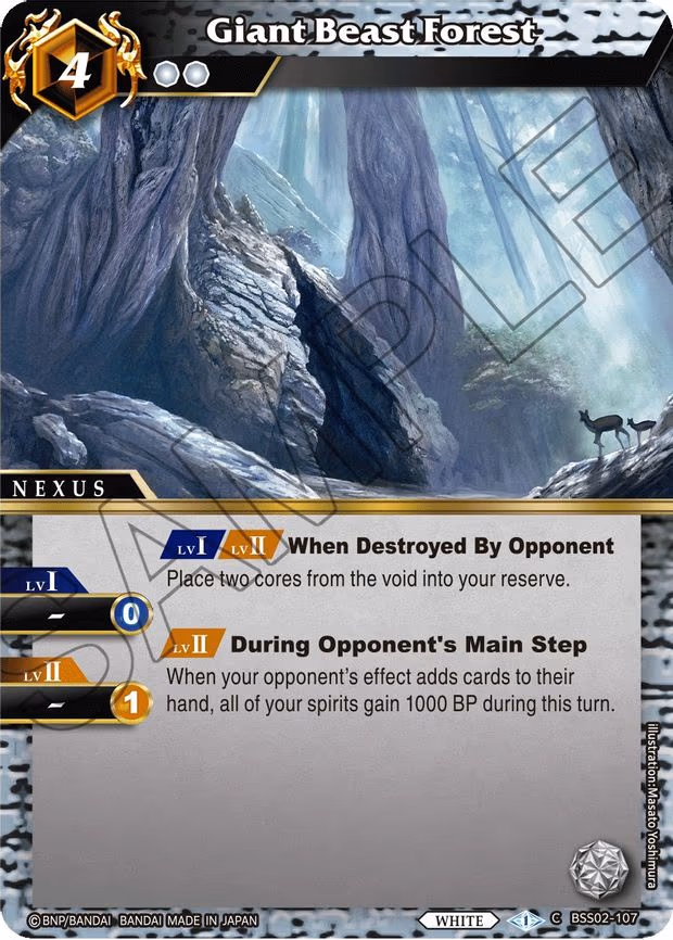 Giant Beast Forest - Common (BSS02-107)