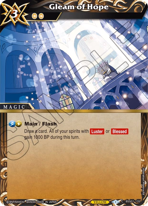 Gleam of Hope - Common (BSS01-135)