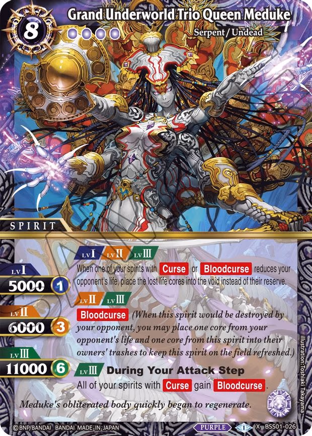 Grand Underworld Trio Queen Meduke