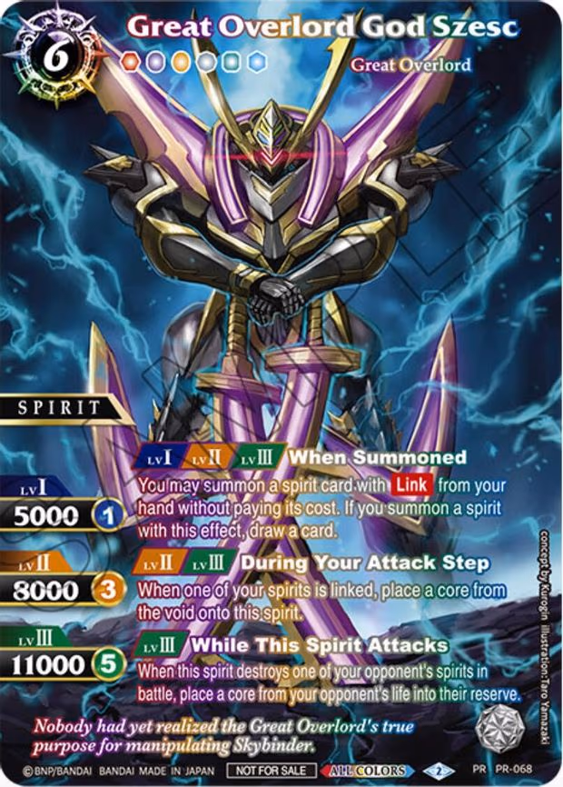 Great Overlord God Szesc
