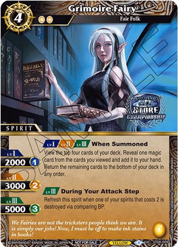 Grimoire Fairy