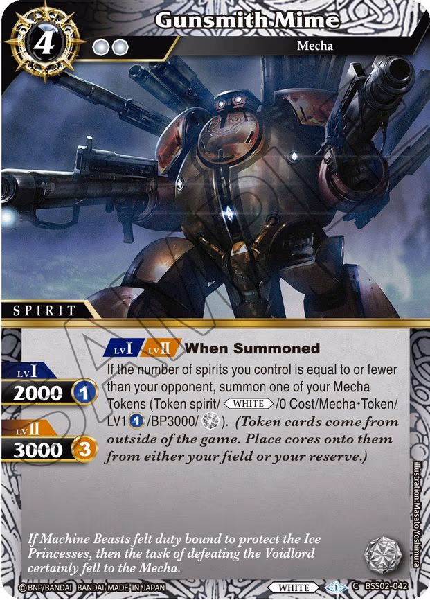 Gunsmith Mime - Common (BSS02-042)