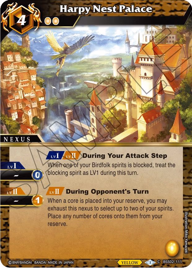 Harpy Nest Palace - Common (BSS02-111)