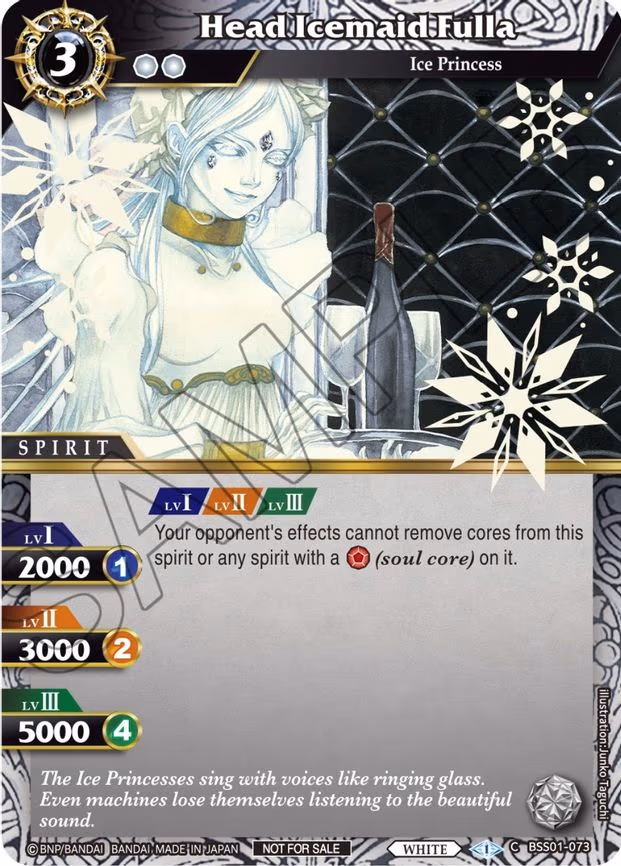 Head Icemaid Fulla (Event Pack Vol. 1) - Common (BSS01-073)