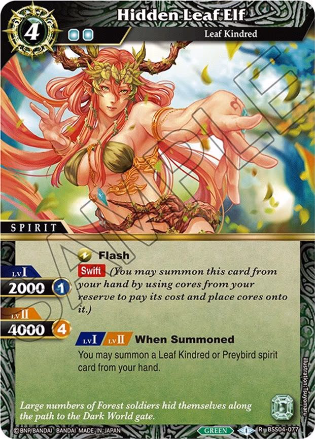 Hidden Leaf Elf