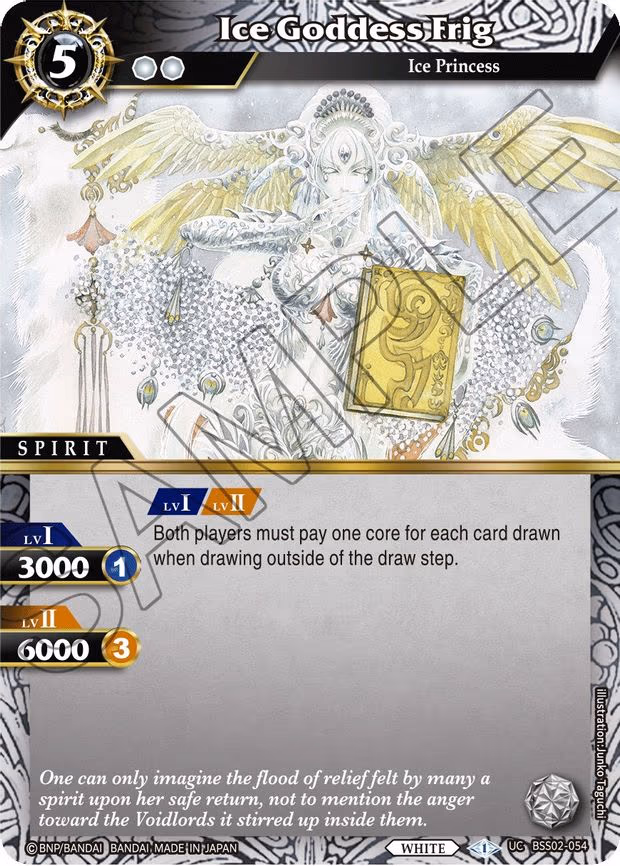 Ice Goddess Frig - Uncommon (BSS02-054)