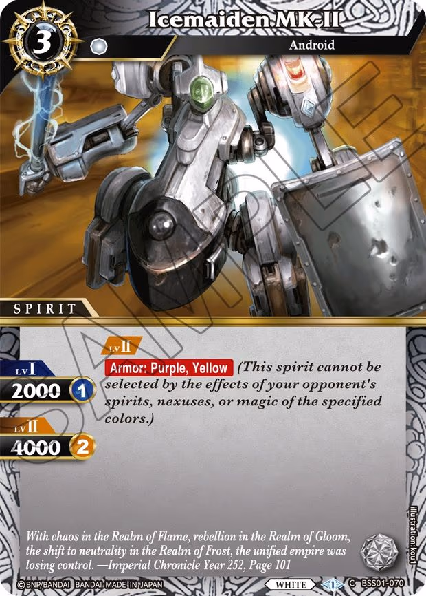 Icemaiden MK-II - Common (BSS01-070)
