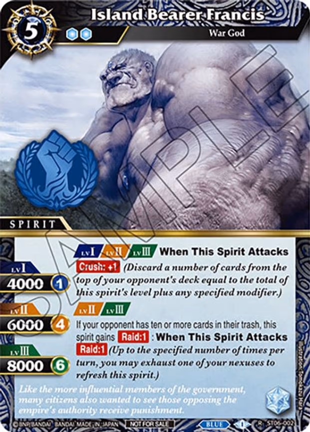 Island Bearer Francis (Event Pack Vol. 3) - Rare (ST06-002)