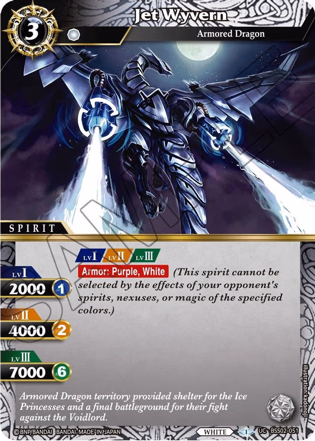 Jet Wyvern - Uncommon (BSS02-051)