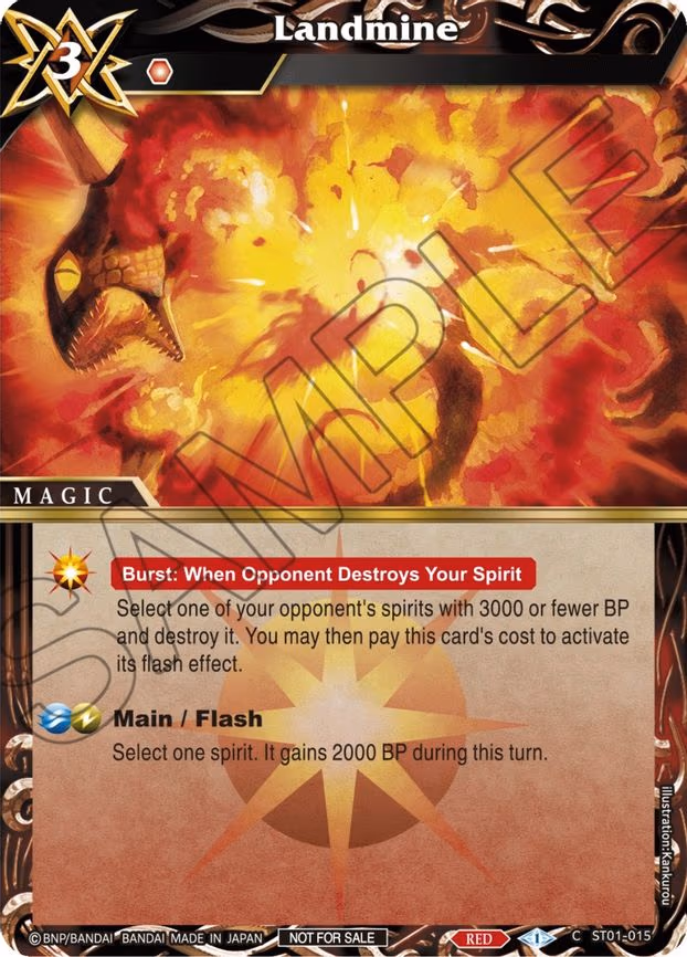 Landmine (Promotion Pack 2) - Common (ST01-015)
