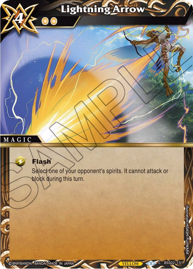 Lightning Arrow - Common (BSS02-131)