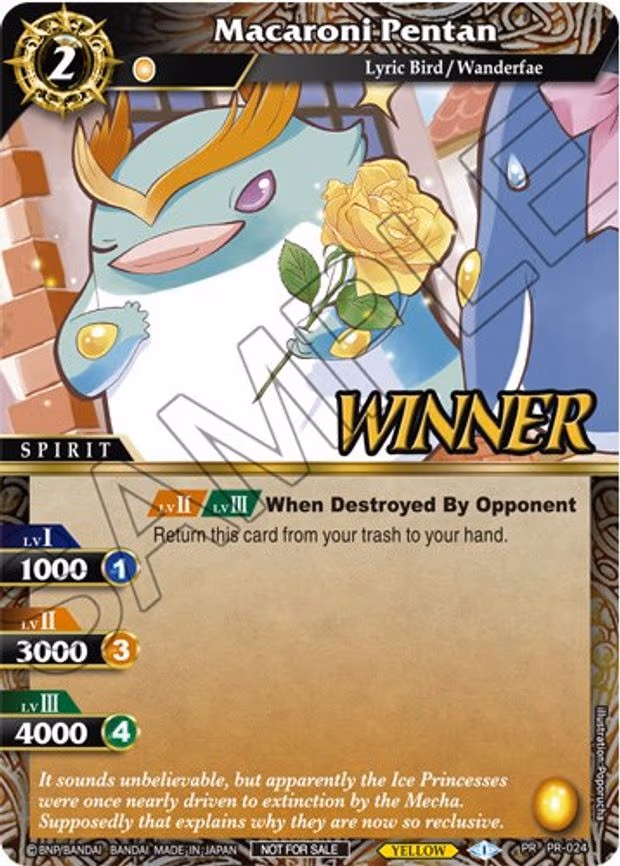 Macaroni Pentan