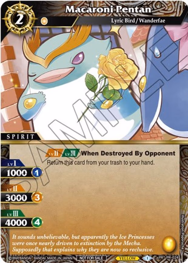 Macaroni Pentan