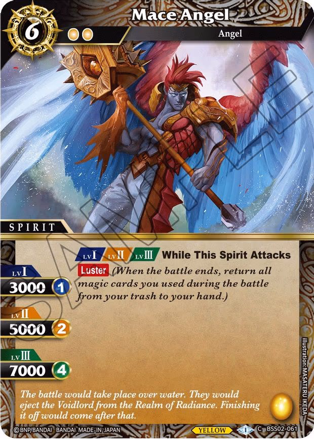 Mace Angel - Common (BSS02-061)