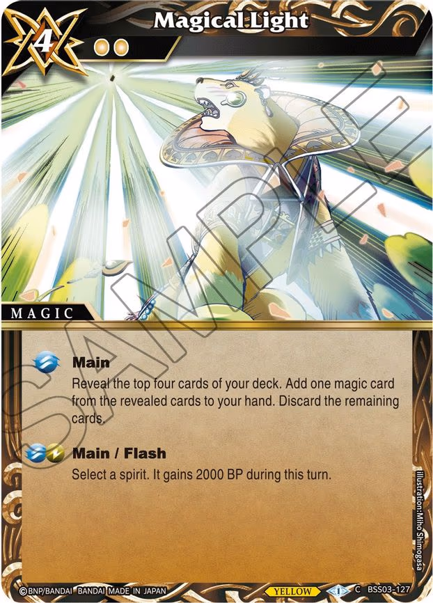 Magical Light - Common (BSS03-127)