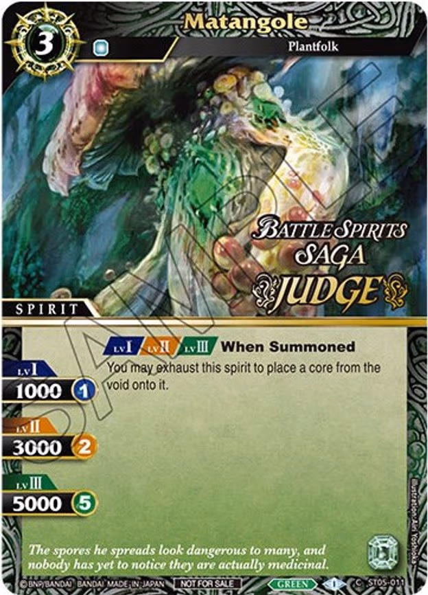 Matangole (Judge Pack Vol. 2) - Promo (ST05-011)