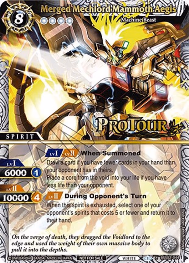 Merged Mechlord Mammoth Aegis - Promo (BSS02-044)