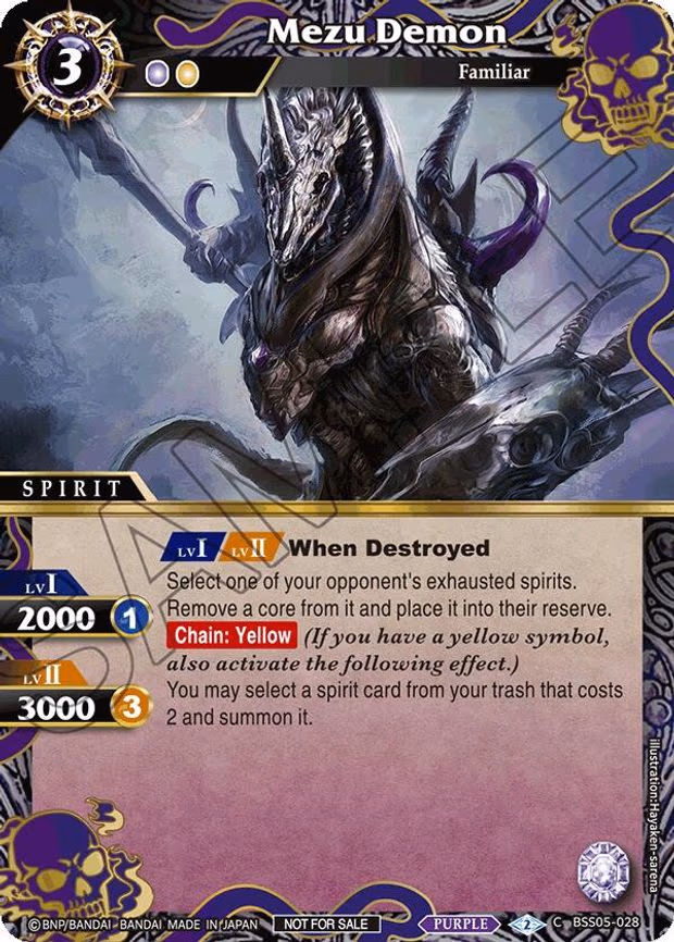 Mezu Demon (Event Pack 2024 Vol. 2) - Common (BSS05-028)