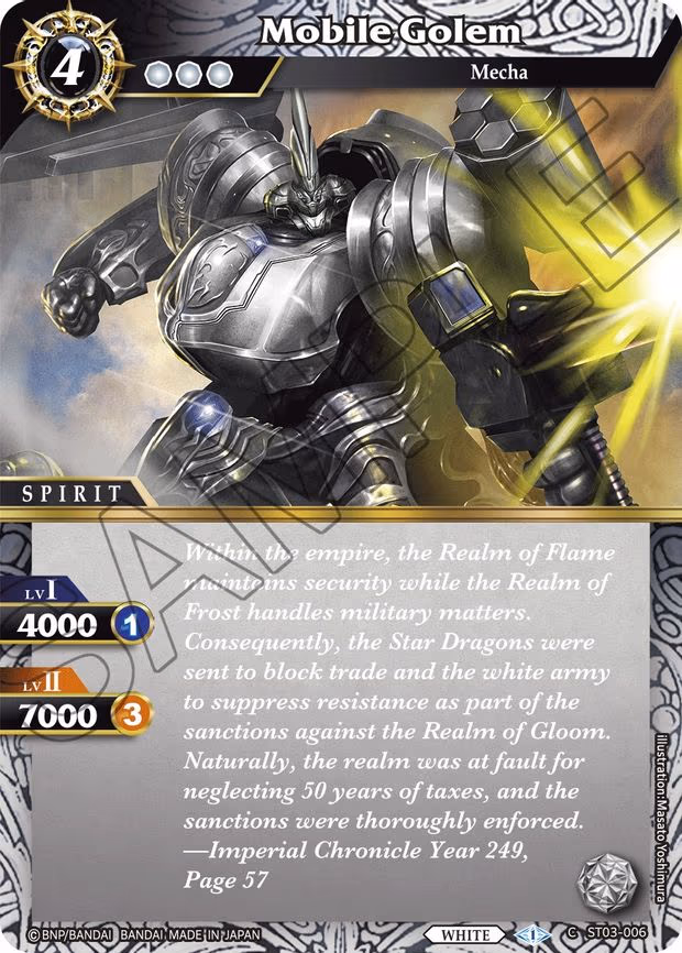 Mobile Golem - Common (ST03-006)