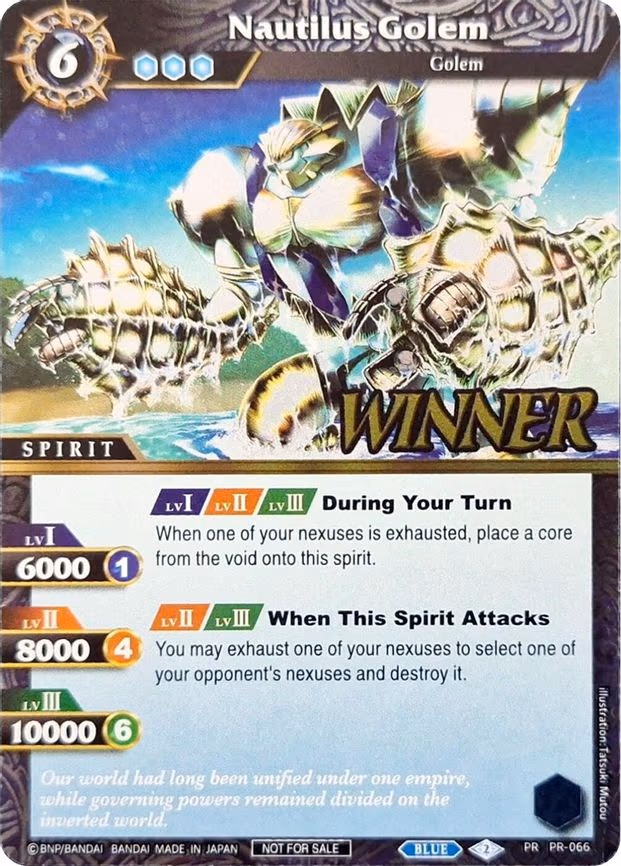 Nautilus Golem - Promo (PR-066)