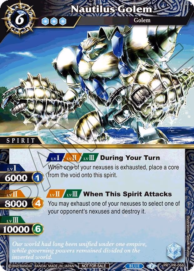 Nautilus Golem - Promo (PR-066)