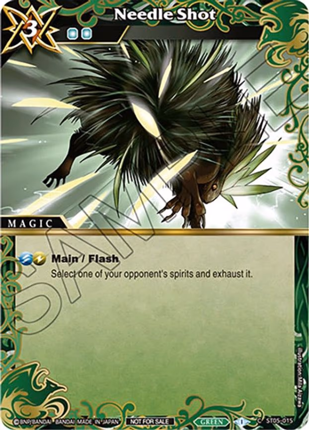 Needle Shot (Event Pack Vol. 4) - Common (ST05-015)