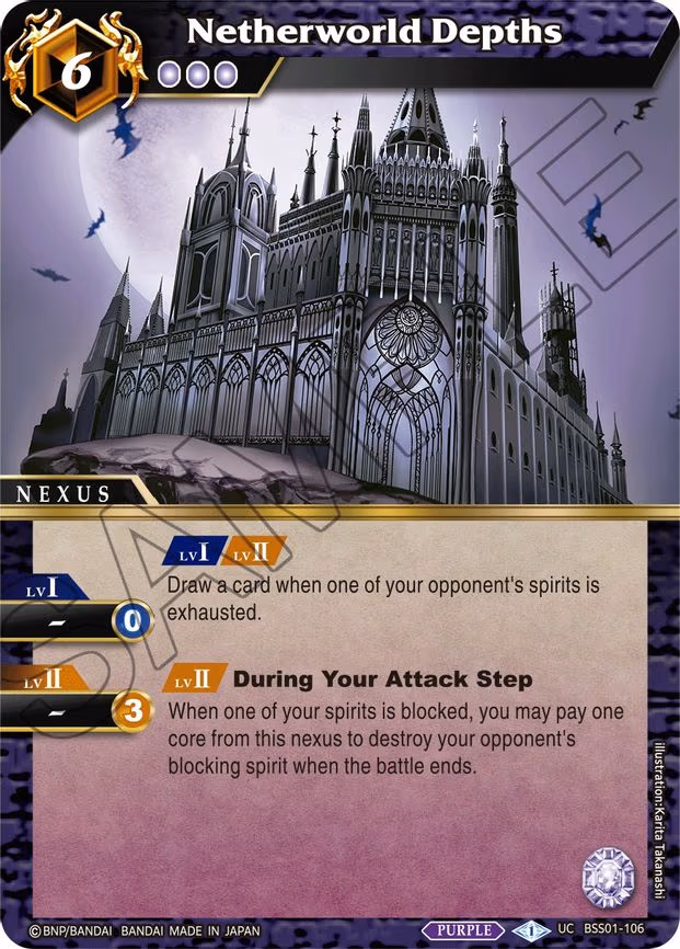 Netherworld Depths - Uncommon (BSS01-106)