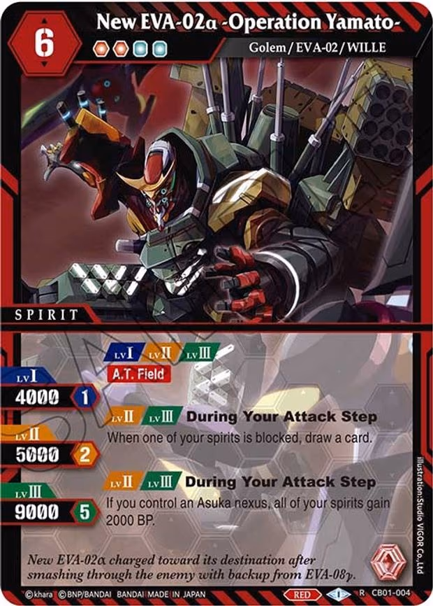 New EVA-02a -Operation Yamato