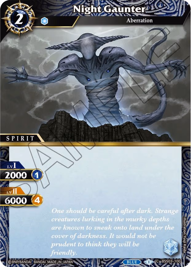 Night Gaunter - Common (BSS03-100)