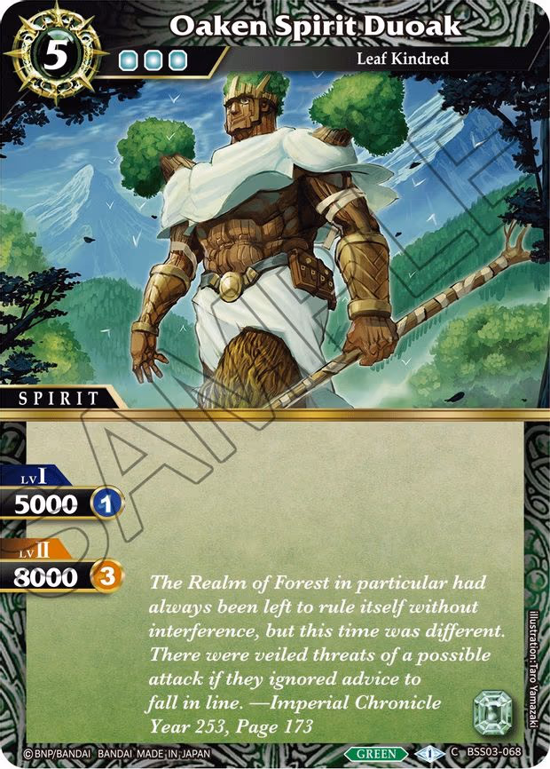 Oaken Spirit Duoak - Common (BSS03-068)