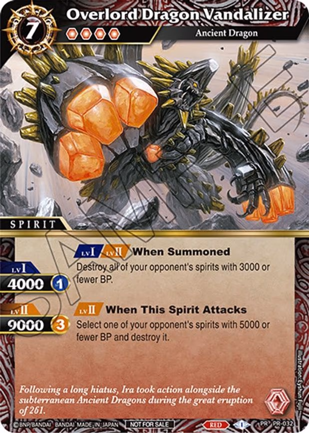 Overlord Dragon Vandalizer - Promo (PR-032)