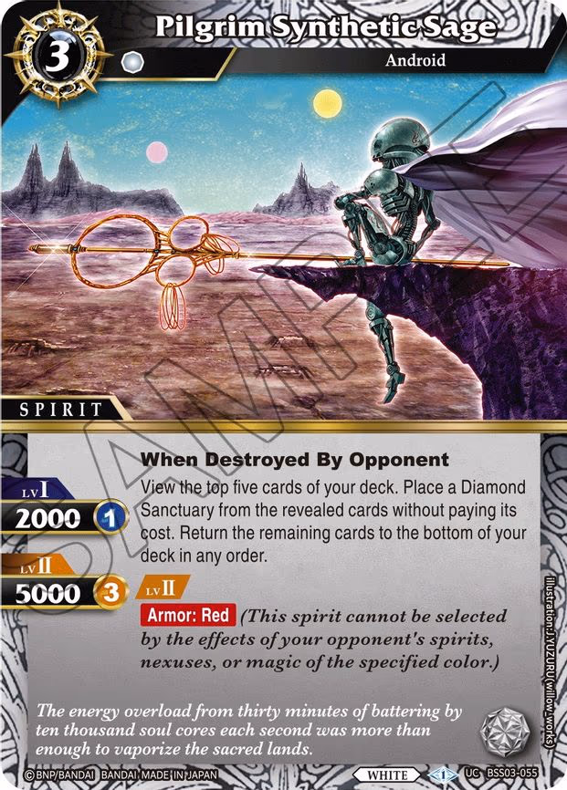 Pilgrim Synthetic Sage - Uncommon (BSS03-055)