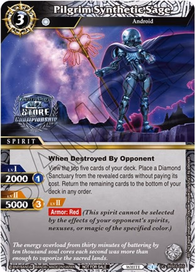 Pilgrim Synthetic Sage - Uncommon (BSS03-055)