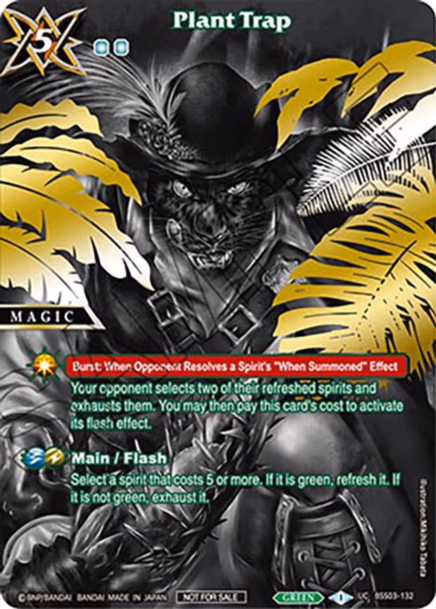 Plant Trap - Uncommon (BSS03-132)