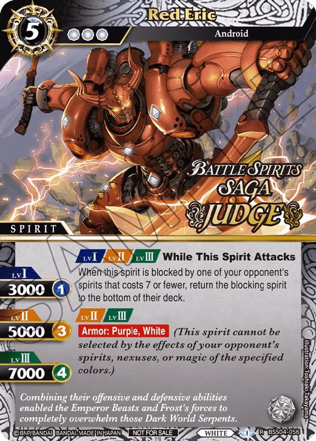 Red Eric (Judge Pack 2024 Vol. 1) - Rare (BSS04-056)