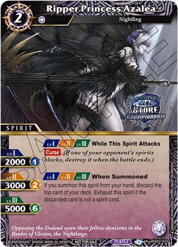 Ripper Princess Azalea - Promo (BSS02-035)