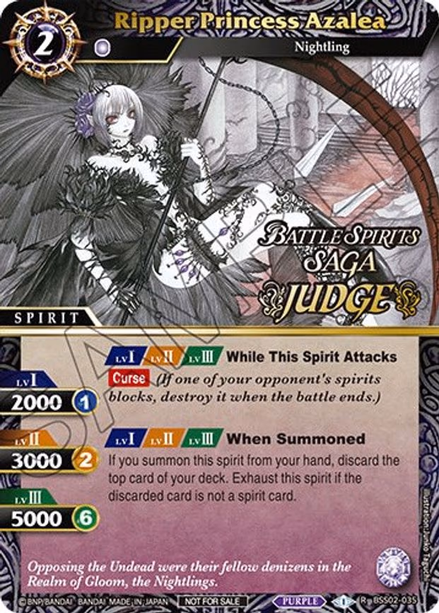 Ripper Princess Azalea (Judge Pack Vol. 2)