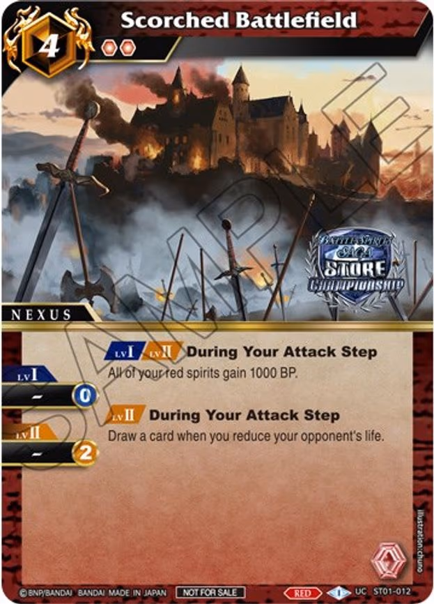 Scorched Battlefield