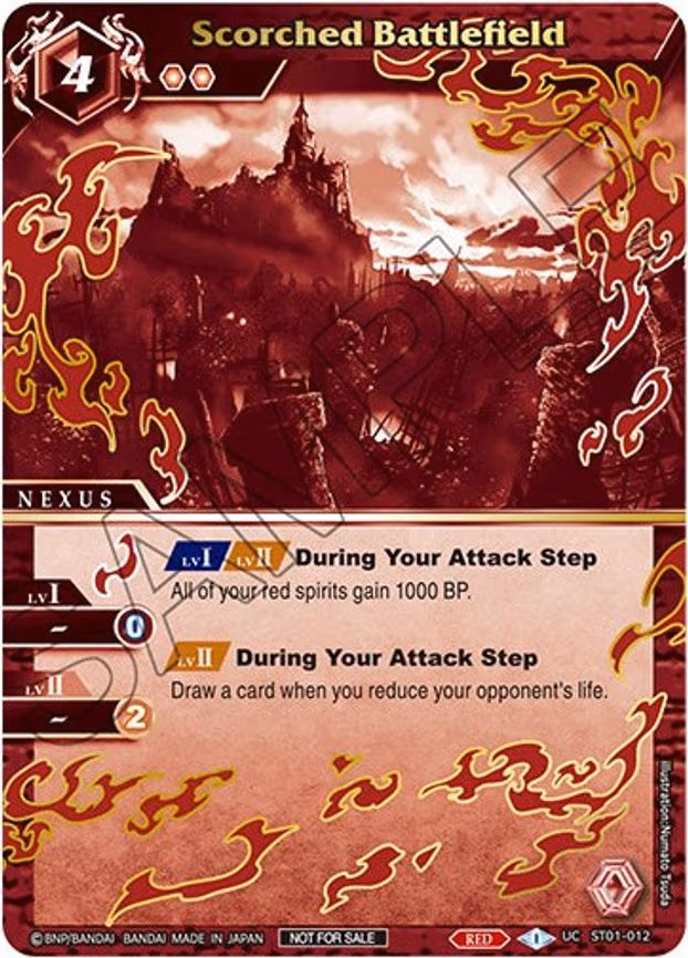 Scorched Battlefield