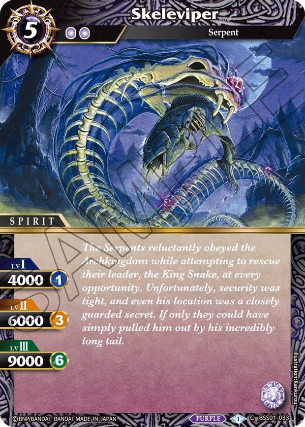 Skeleviper - Common (BSS01-033)