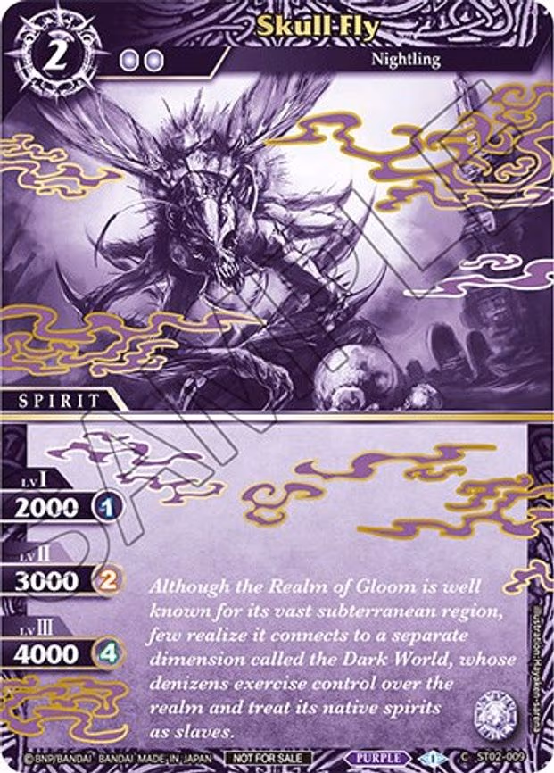 Skull Fly - Promo (ST02-009)