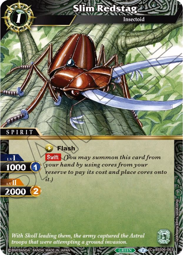 Slim Redstag - Common (BSS06-063)