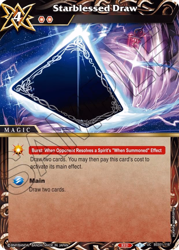 Starblessed Draw