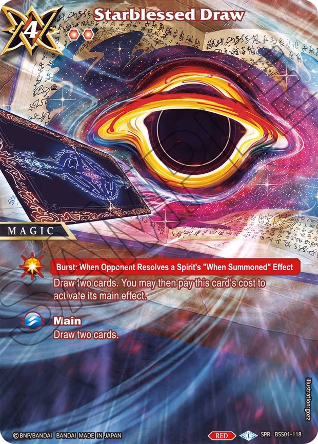 Starblessed Draw