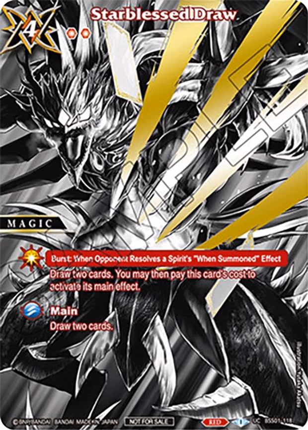 Starblessed Draw
