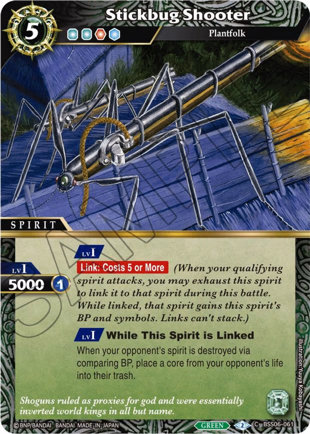 Stickbug Shooter - Common (BSS06-061)